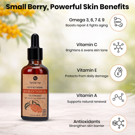 Organic Seabuckthorn Oil