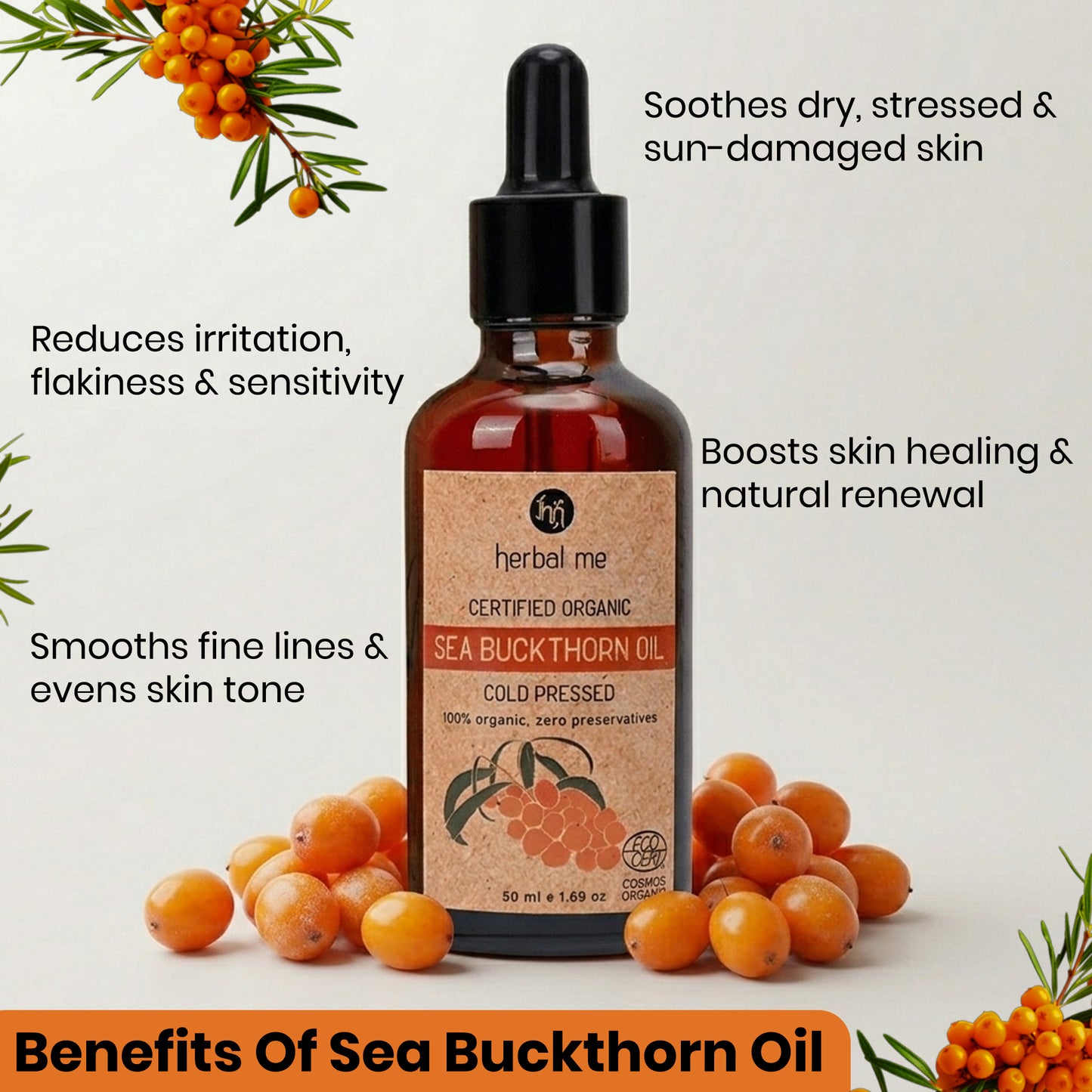 Organic Seabuckthorn Oil