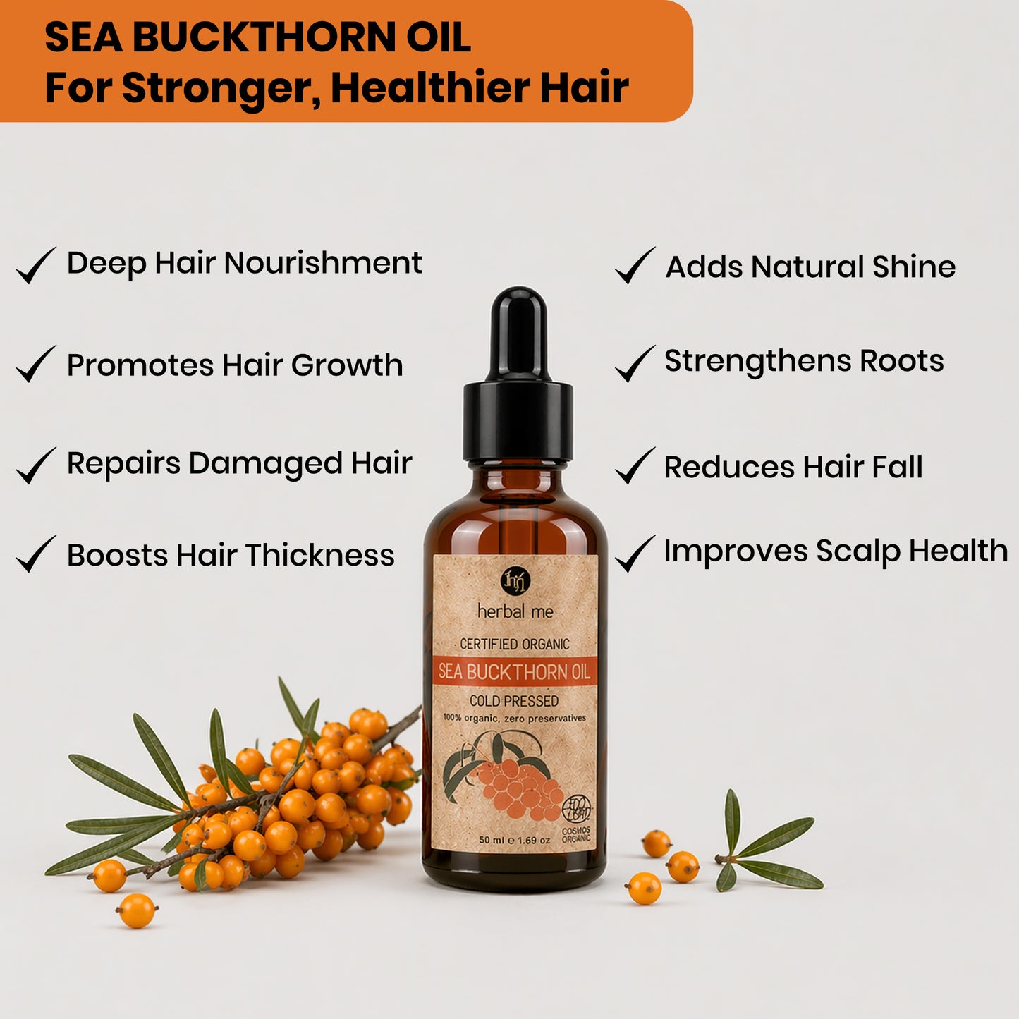 Organic Seabuckthorn Oil