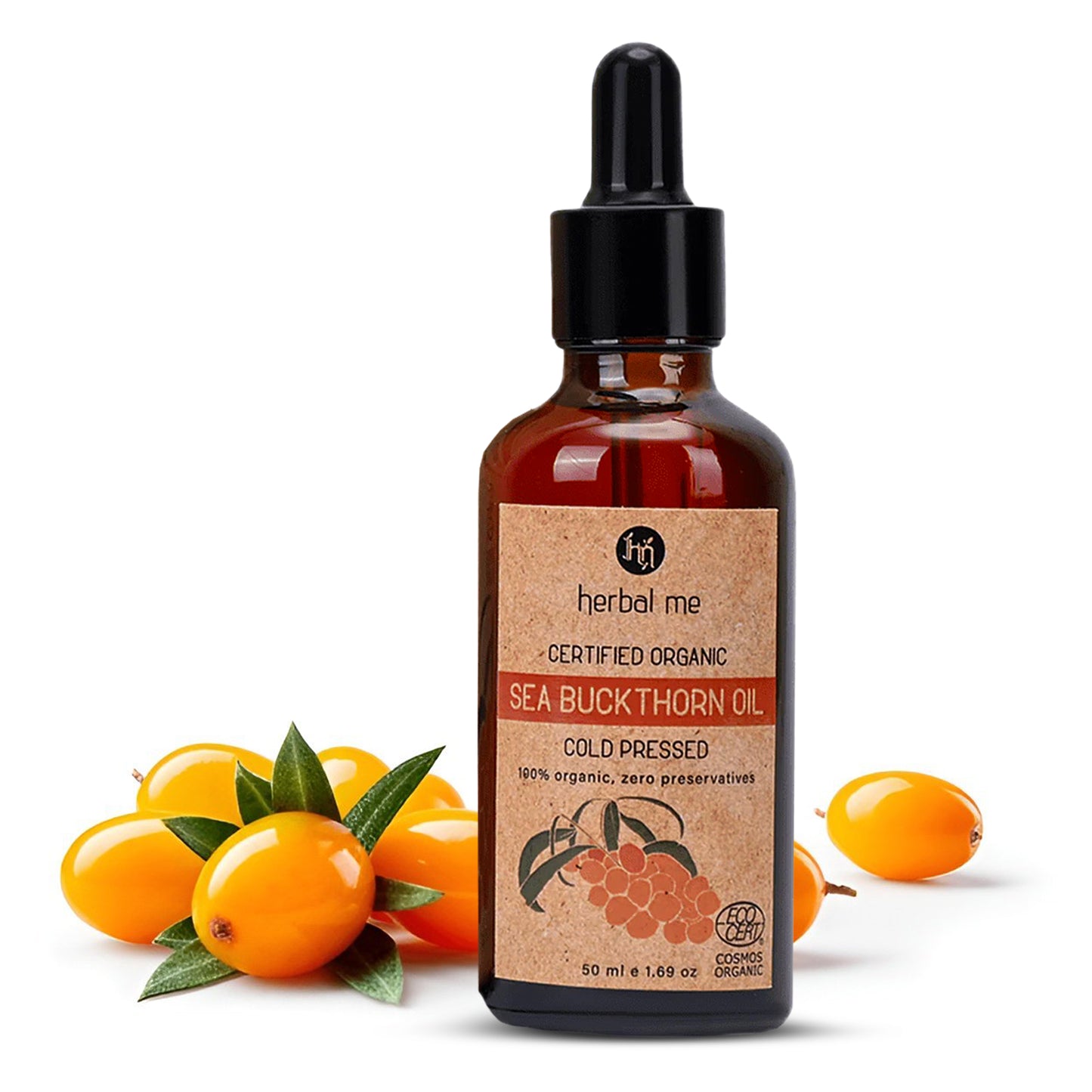 Organic Seabuckthorn Oil